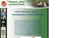 Desktop Screenshot of herz-tierarzt.at